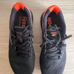 Reebok Women's Black and Pink Nano X5 Edge Shoes